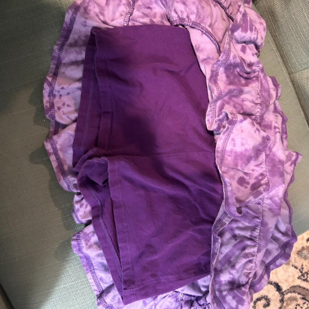 2 Girls Ruffled Culottes - Picture 5 of 5